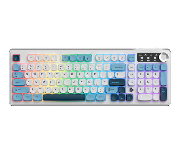 Ajazz AF98 PLUS biała - 1536381 - zdjęcie 2